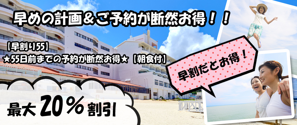 早割り55プラン